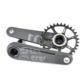 E*Thirteen TRS R Race Carbon Crankset - Gen4